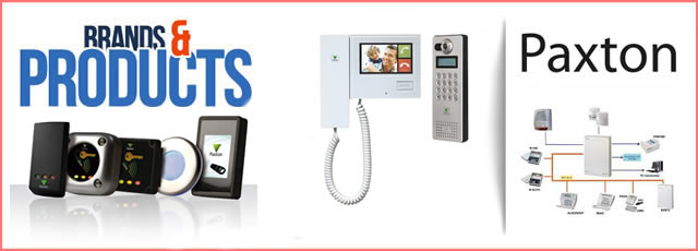 Products supplied and installed by Camden Access Control Camden